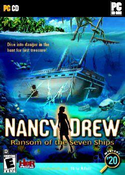 nancy drew ransom of the seven ships walkthrough|nancy drew ransom of the seven ships download.